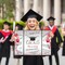Black and Red Graduation Party Decorations, Red Class of 2026 Congratulations Graduates Alternative Signature Guest Book for Men Happy Graduation Gifts Congrats Grad Party Signing Card Board